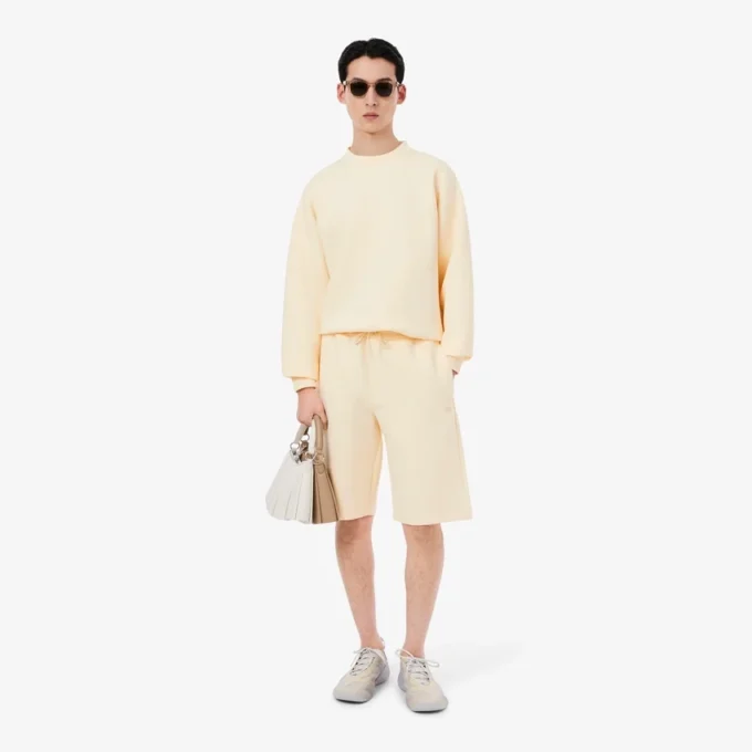 Weit geschnittenes Sweatshirt mit Stickerei