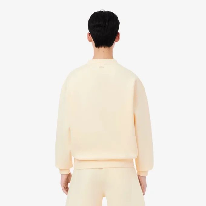 Weit geschnittenes Sweatshirt mit Stickerei