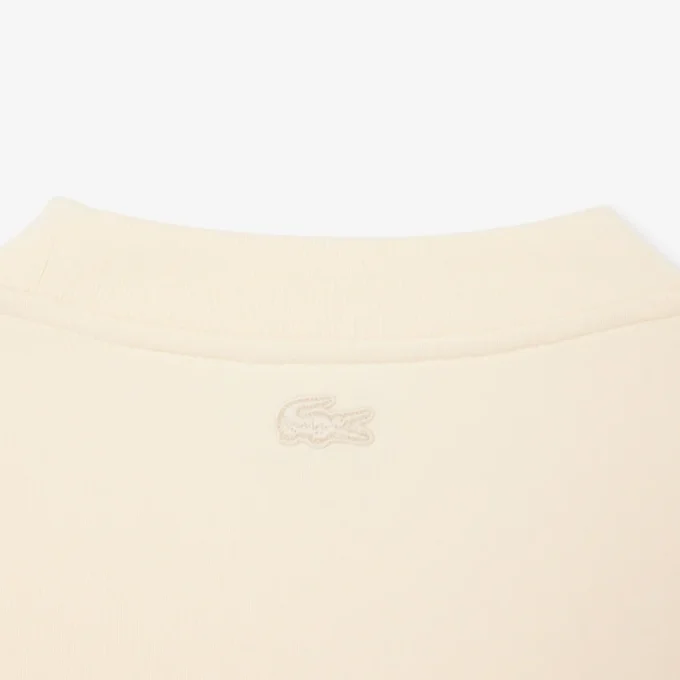 Weit geschnittenes Sweatshirt mit Stickerei