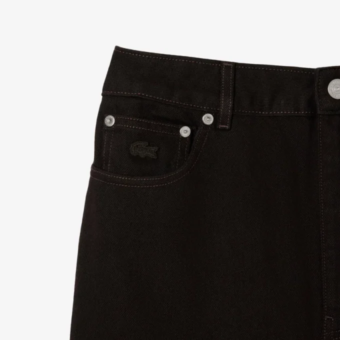 Weite 5-Pocket-Jeans