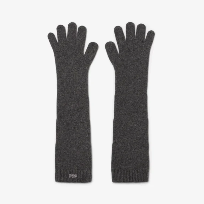 Woll-Jersey-Handschuhe für Damen