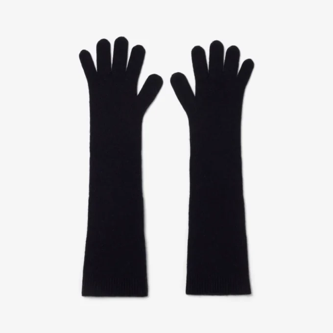 Woll-Jersey-Handschuhe für Damen