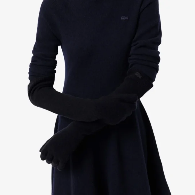 Woll-Jersey-Handschuhe für Damen