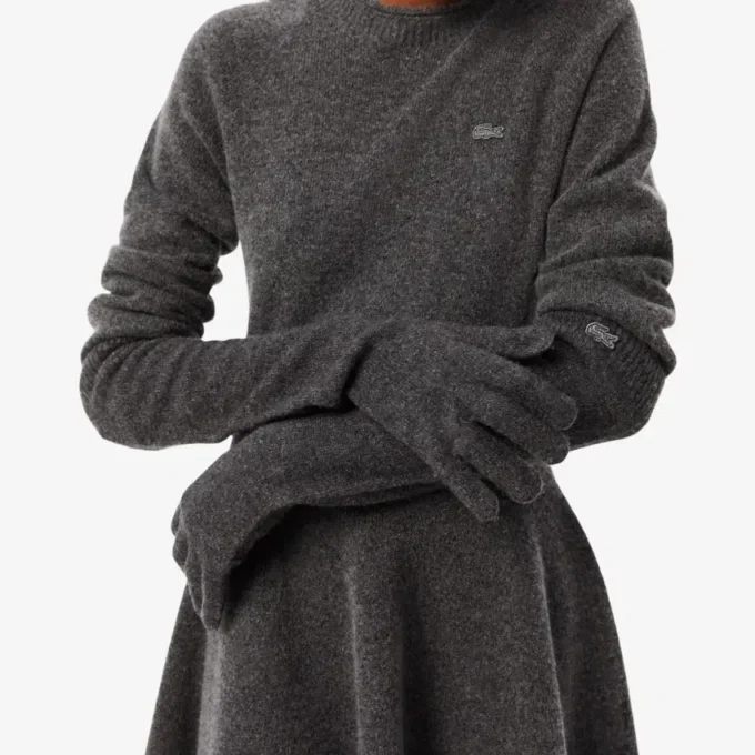 Woll-Jersey-Handschuhe für Damen