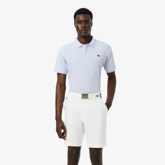Wärmeregulierendes Mini-Piqué-Golf-Poloshirt