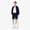 Wärmeregulierendes Mini-Piqué-Golf-Poloshirt
