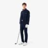 Wärmeregulierendes Mini-Piqué-Golf-Poloshirt