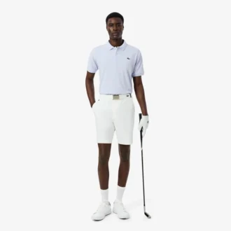 Wärmeregulierendes Mini-Piqué-Golf-Poloshirt