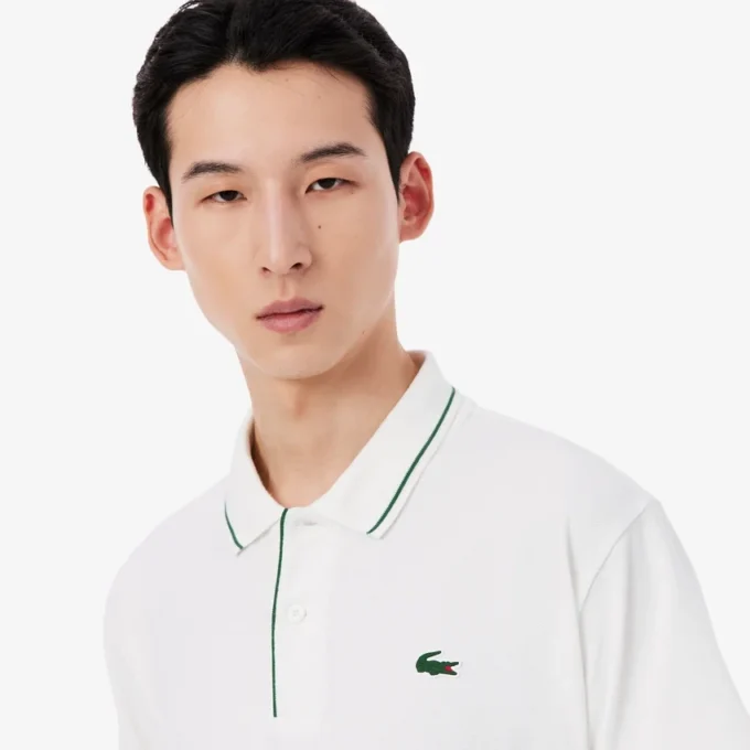 Wärmeregulierendes Mini-Piqué-Golf-Poloshirt
