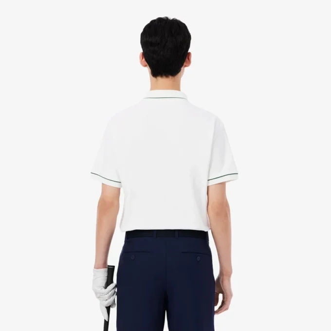 Wärmeregulierendes Mini-Piqué-Golf-Poloshirt
