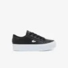 Ziane Plateau-Sneaker aus Leder für Damen