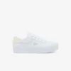 Ziane Plateau-Sneaker aus Leder für Damen