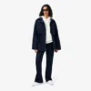 Ziane Plateau-Sneaker aus Leder für Damen