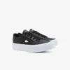 Ziane Plateau-Sneaker aus Leder für Damen
