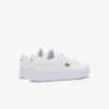 Ziane Plateau-Sneaker aus Leder für Damen