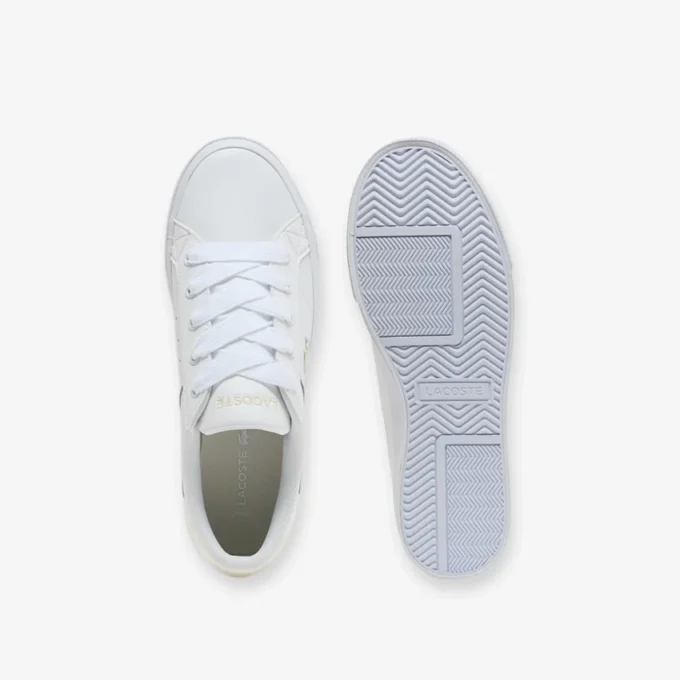 Ziane Plateau-Sneaker aus Leder für Damen