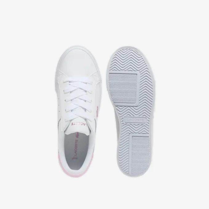 Ziane Plateau-Sneaker aus Leder für Damen