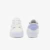 Ziane Plateau-Sneaker aus Leder für Damen