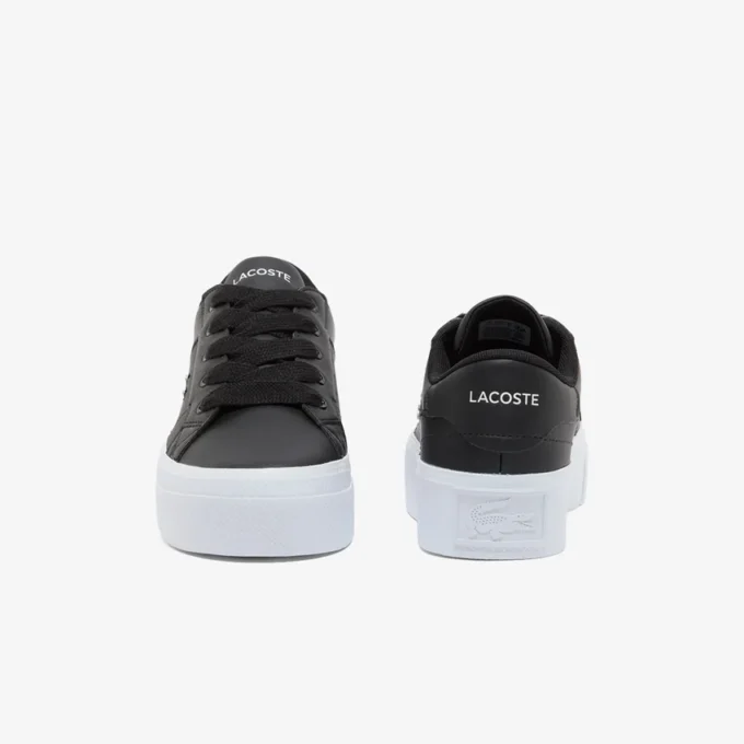 Ziane Plateau-Sneaker aus Leder für Damen