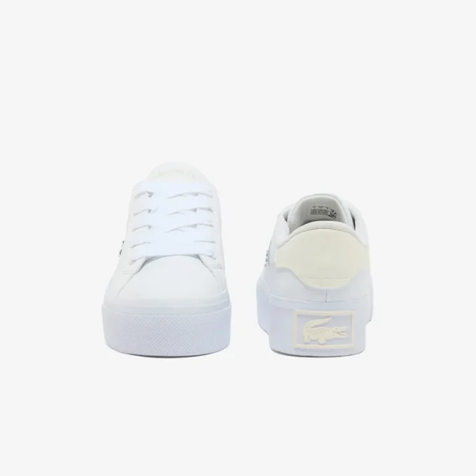 Ziane Plateau-Sneaker aus Leder für Damen