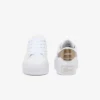 Ziane Plateau-Sneaker aus Leder für Damen