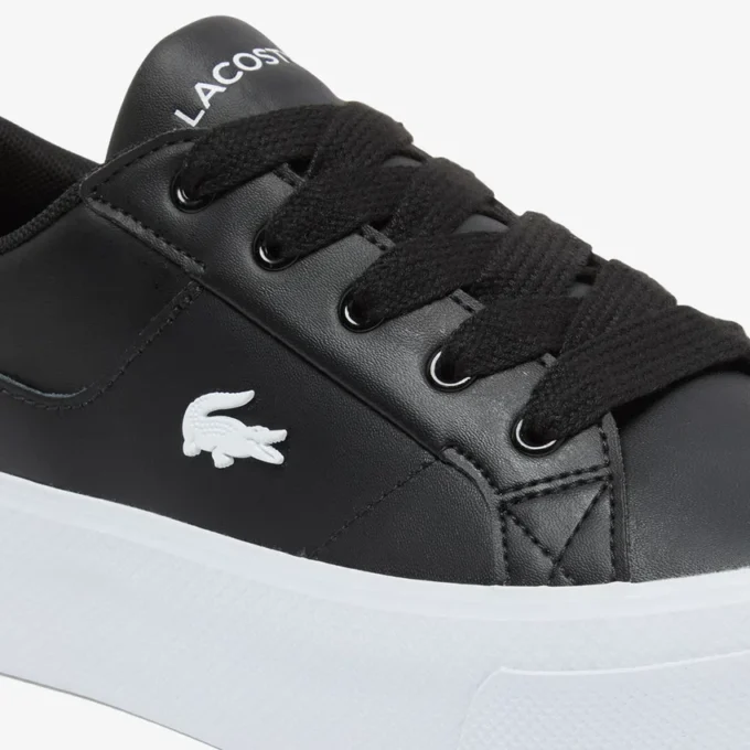 Ziane Plateau-Sneaker aus Leder für Damen