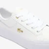 Ziane Plateau-Sneaker aus Leder für Damen