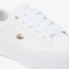 Ziane Plateau-Sneaker aus Leder für Damen