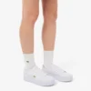 Ziane Plateau-Sneaker aus Leder für Damen